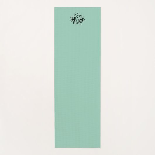 Yoga Groen Yogamat (Voorkant)