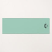 Yoga Groen Yogamat (Voorkant (horizontaal))