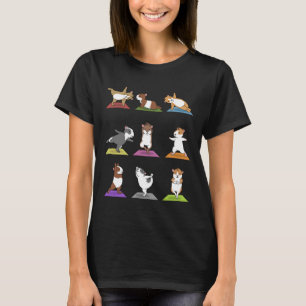 Yoga Guinee Varkenshavensatie Yogi Namaste Sport T-shirt