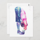 Yoga Guru-reeks Briefkaart (Voorkant / Achterkant)