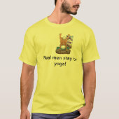 Yoga Guy T-shirt (Voorkant)