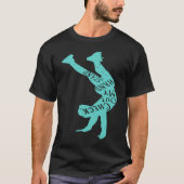 Yoga Gymnist Funny check My Handstand Inversio T-shirt (Voorkant)