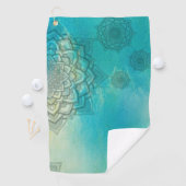 Yoga handdoek met tas clip artistiek (Insitu)