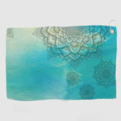 Yoga handdoek met tas clip artistiek (Horizontaal)