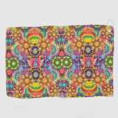 Yoga handdoek met tas clip artistiek (Horizontaal)