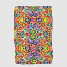 Yoga handdoek met tas clip artistiek