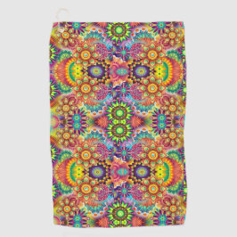 Yoga handdoek met tas clip artistiek