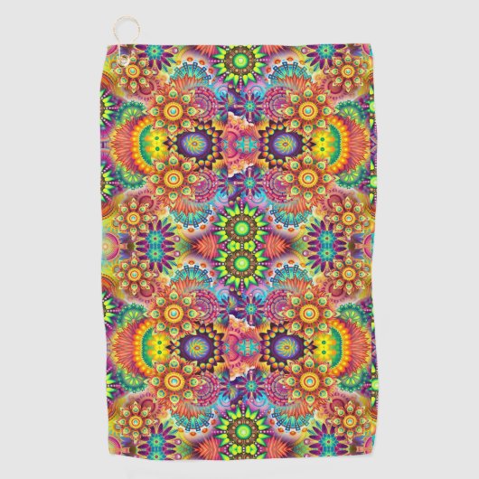 Yoga handdoek met tas clip artistiek (Voorkant)