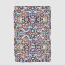 Yoga handdoek met tas clip artistiek