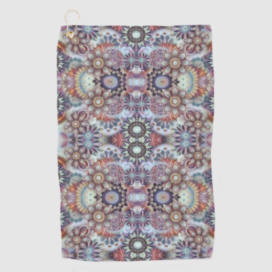 Yoga handdoek met tas clip artistiek (Voorkant)