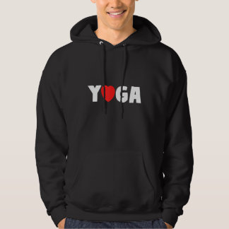 Yoga Hart Liefde Yogi Fitness Hoodie