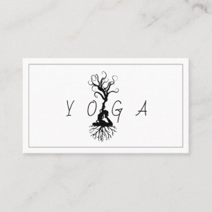 Yoga Health Wellness Meditation Visitekaartje