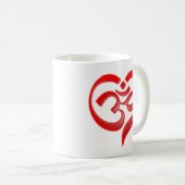 Yoga Heart Mok (Voorkant rechts)