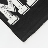 Yoga Heeft Diep Gemediteerd Fleece Deken (Hoek)