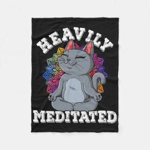 Yoga Heeft Diep Gemediteerd Fleece Deken