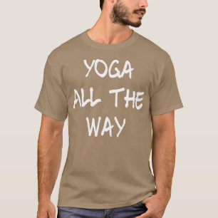 Yoga helemaal t-shirt