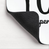 Yoga Het is goedkoper dan therapie Muismat (Hoek)