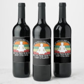 Yoga - het lichaam profiteert van verplaatsing wijn etiket (Flessen)