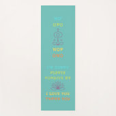 Yoga Ho OPONOPONO-tapijt Yogamat (Voorkant)