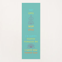 Yoga Ho OPONOPONO-tapijt