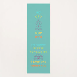 Yoga Ho OPONOPONO-tapijt Yogamat