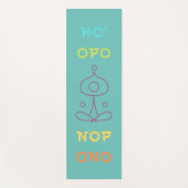 Yoga Ho OPONOPONO-tapijt Yogamat (Voorkant)