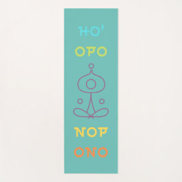 Yoga Ho OPONOPONO-tapijt Yogamat