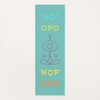 Yoga Ho OPONOPONO-tapijt Yogamat