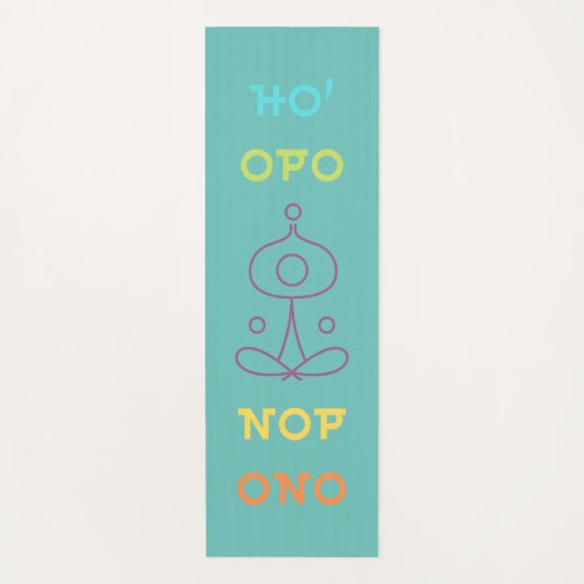 Yoga Ho OPONOPONO-tapijt Yogamat (Voorkant)