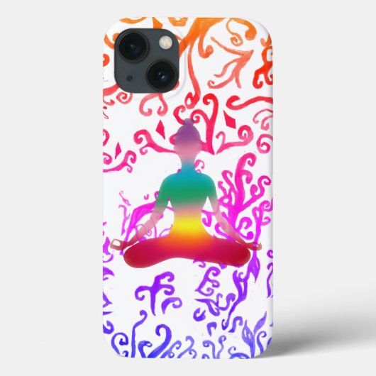 Yoga Hoesje-Mate Phone Case, Apple iPhone 8/7 Case-Mate iPhone Case (Achterkant)