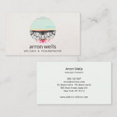 Yoga Holistische Gezondheid en Healing Arts Sunris Visitekaartje (Voorkant / Achterkant)