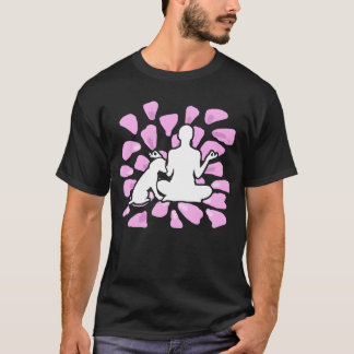 Yoga Hond Meditatie Honden cadeau vriend T-shirt