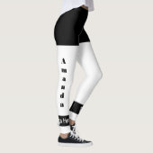 Yoga hoort de sol leggings (Rechts)