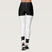Yoga hoort de sol leggings (Achterkant)