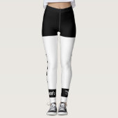 Yoga hoort de sol leggings (Voorkant)