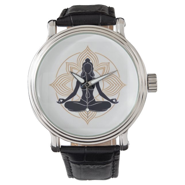 Yoga Horloge (Voorkant)