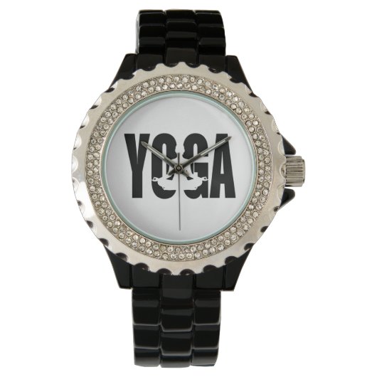 Yoga. Horloge (Voorkant)