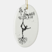 Yoga-houding Keramisch Ornament (Rechts)