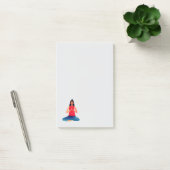 Yoga houding post-it® notes (Kantoor)