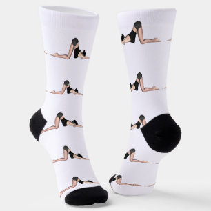 Yoga-houdingen Thunder_Cove Sokken