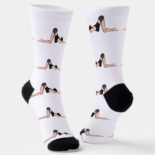 Yoga-houdingen Thunder_Cove Sokken (Gebogen)