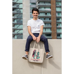 Yoga Huisdieren - Liefde, Gezondheid, Vrienden Tote Bag