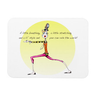 Yoga Humor Magnet Magneet