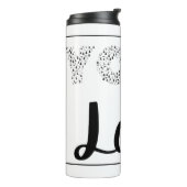 Yoga hydrokolf thermosbeker (Gedraaid links)