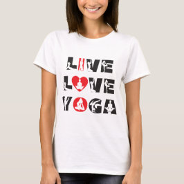 Yoga - Ik hou van Yoga T-Shirt