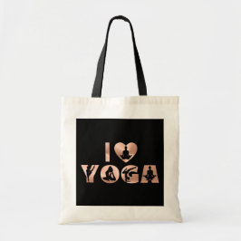 Yoga - Ik hou van Yoga Tote Bag