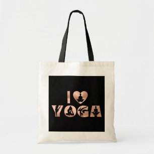 Yoga - Ik hou van Yoga Tote Bag