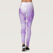 Yoga in Comfort: Leggings en pants voor vrouwen (Achterkant)