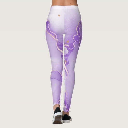 Yoga in Comfort: Leggings en pants voor vrouwen (Achterkant)