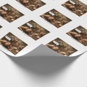 Yoga in de hel. cadeaupapier (Hoek)